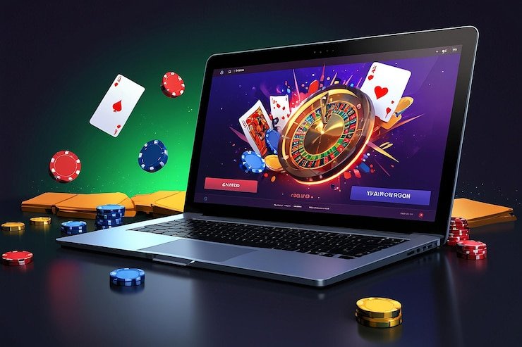 Studio dealer langsung Blackjack di jaringan toto dengan kamera profesional dan meja kartu