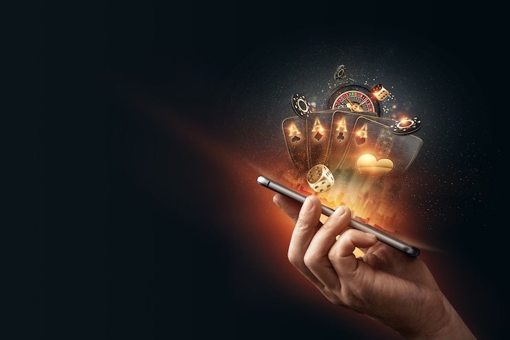 Tampilan permainan Mesin Arcade di jaringan toto dengan antarmuka responsif